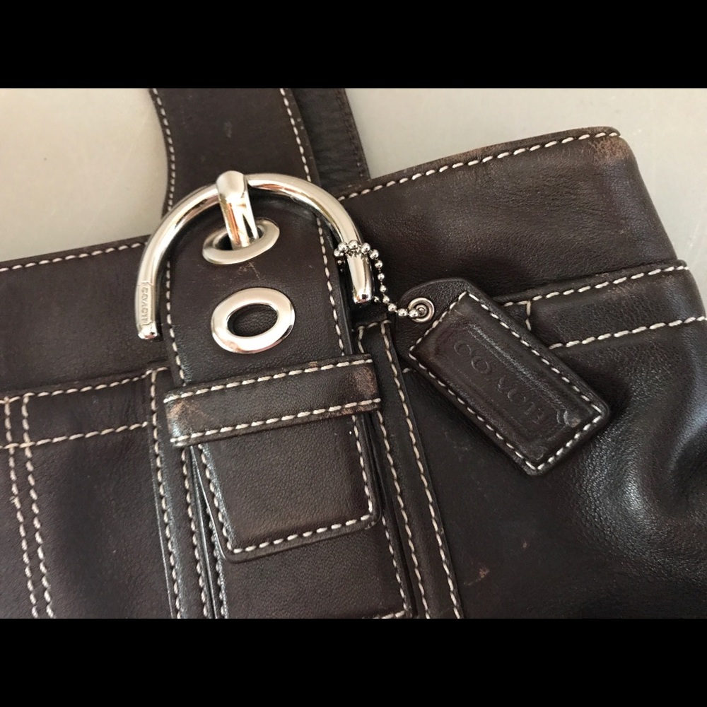 Brown Coach purse